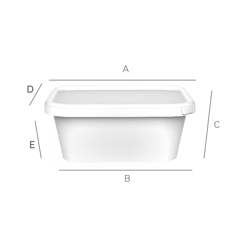 In-mold labeled products