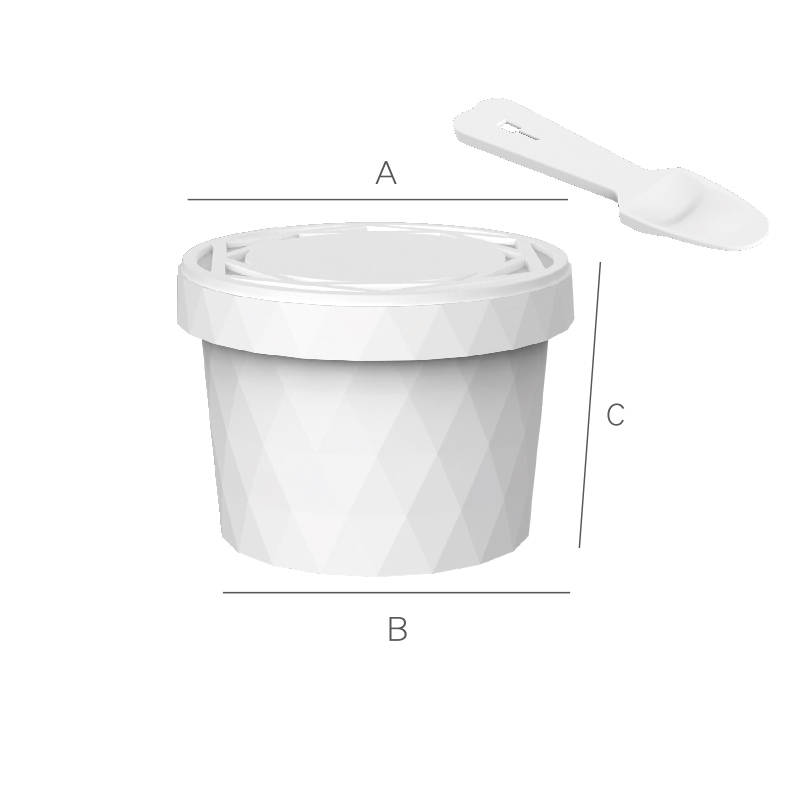 In-mold labeled products