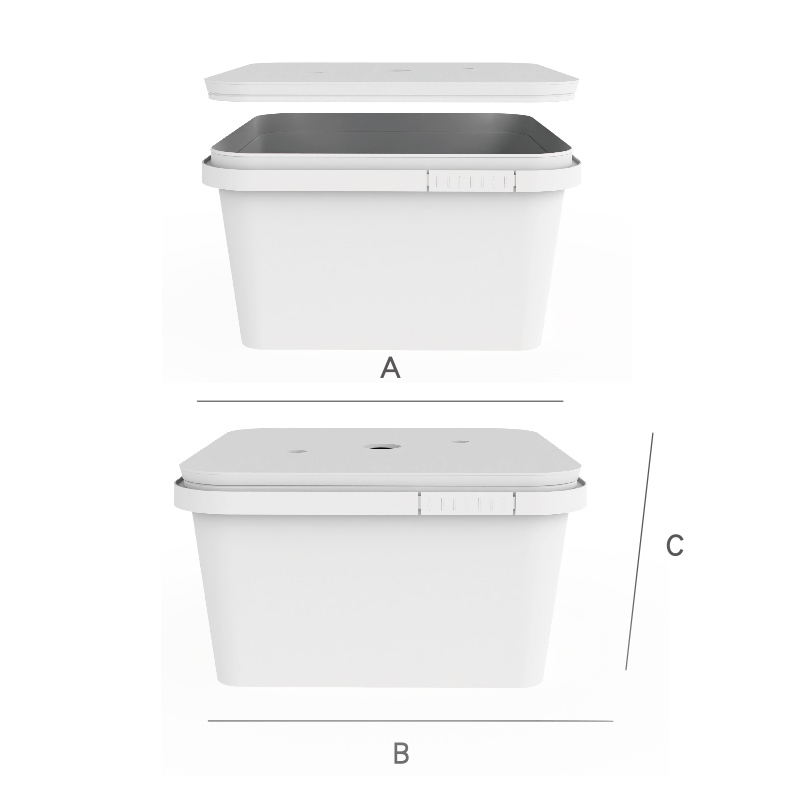 plastic box